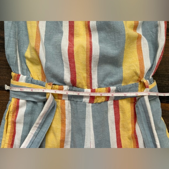 Vintage Havana Mixed Stripes Jumpsuit, Sz. S. - Picture 8 of 10